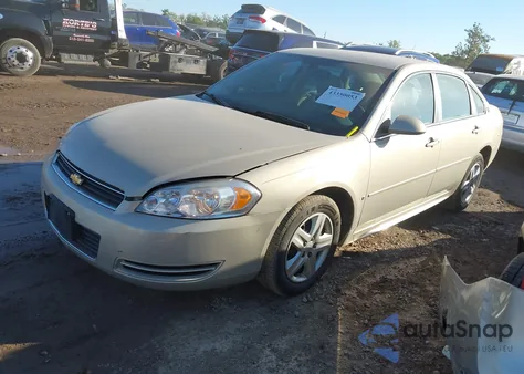 2009 Chevrolet Impala Ls z USA, uszkodzony, nr VIN 2G1WB57K591267363